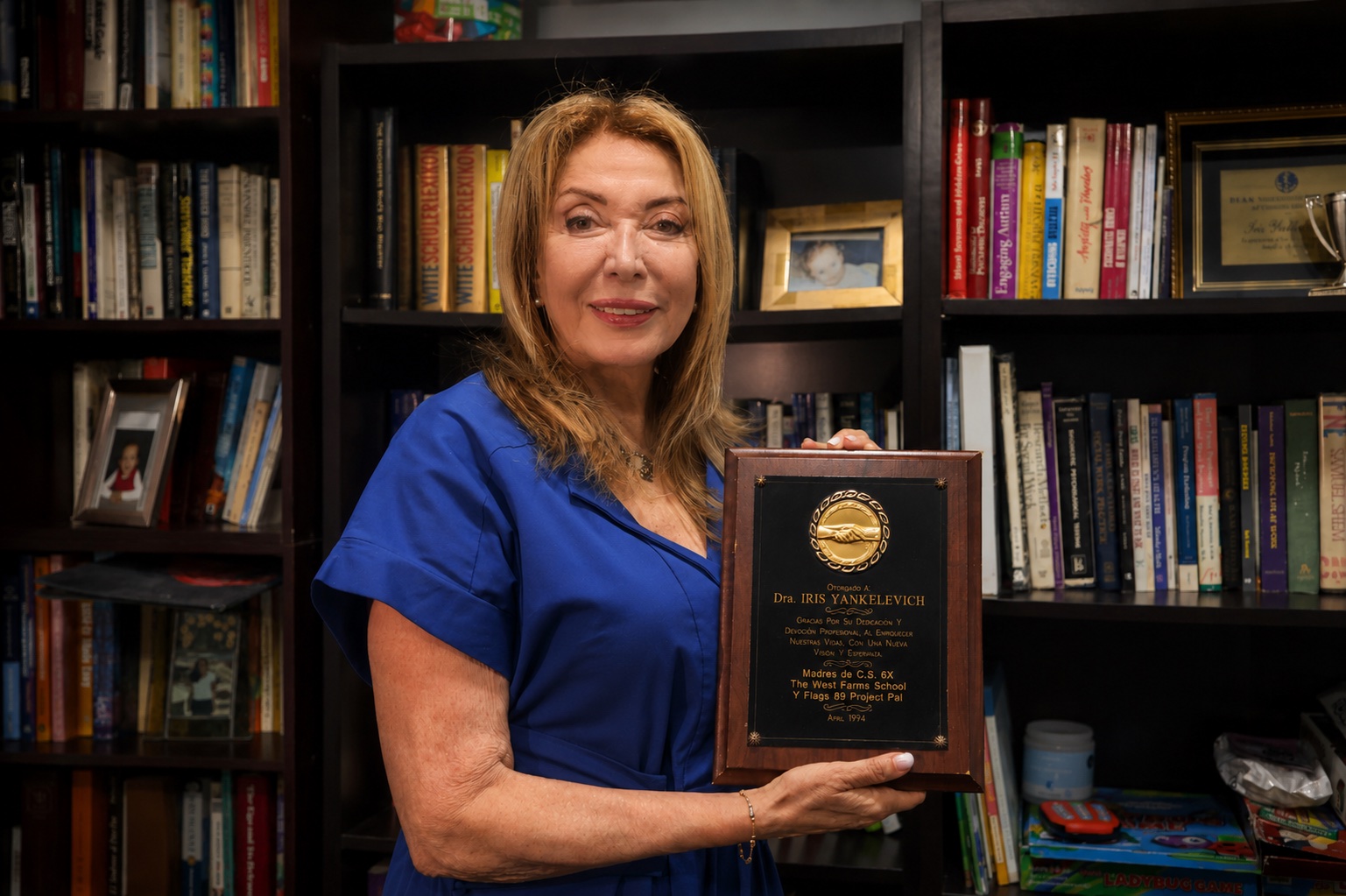 Iris Yankelevich, LCSW, founder of YES Psychotherapy Services