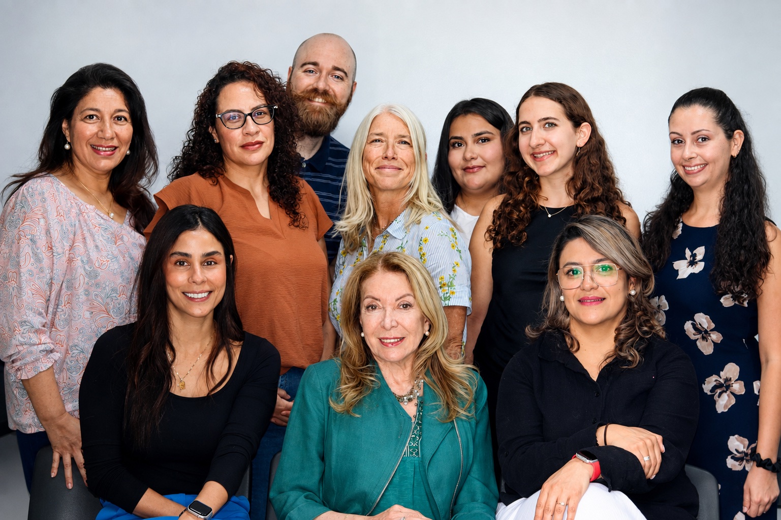 The YES Psychotherapy clinical team